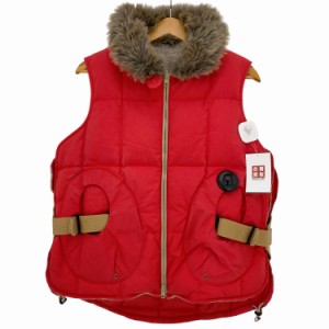 is-ness(イズネス) COCO DOWN VEST 4WAY リバーシブルベスト メンズ  38【中古】【ブランド古着バズストア】