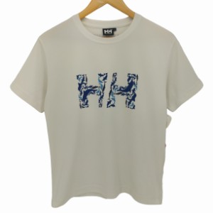 HELLY HANSEN(ヘリーハンセン) HHプリントメッシュTシャツ メンズ JPN：S 【中古】【ブランド古着バズストア】