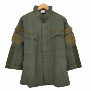 US ARMY(ユーエスアーミー) リメイク ミリタリージャケット メンズ  MEDIUM-REGULAR【中古】【ブランド古着バズストア】