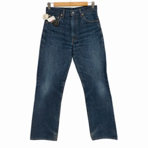 Levis(リーバイス) 90S MADE IN JAPAN 502 セルビッチデニムパンツ オートマティックTALONジッパー メンズ  W30L36【中古】【ブランド古