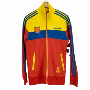 adidas(アディダス) 00S Ecu Socc JKT マルチカラーハイネックトラックトップ メンズ  095【中古】【ブランド古着バズストア】