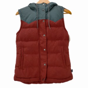 patagonia(パタゴニア) Bivy Hooded vest レディース JPN：XS 【中古】【ブランド古着バズストア】
