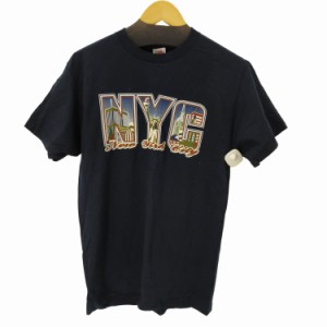 FRUIT OF THE LOOM(フルーツオブザルーム) 90-2000S NEW YORK CITY Tシャツ メンズ JPN：M 【中古】【ブランド古着バズストア】