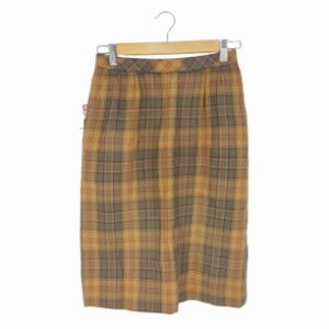 タータン チェック ウール スカートの通販｜au PAY マーケット