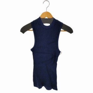 3.1 phillip lim(スリーワンフィリップリム) SLVLS POINTELLE RIB TANK レディース import：XS 【中古】【ブランド古着バズストア】