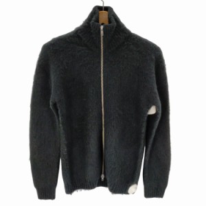 KAIKO(カイコー) SHRINK ZIP CARDIGAN BLACK メンズ  1【中古】【ブランド古着バズストア】