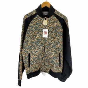 beauty beast(ビューティービースト) Pixel Leopard Souvenir Jacket メンズ JPN：XL 【中古】【ブランド古着バズストア】