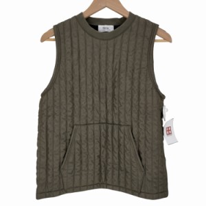 Riprap(リップラップ) 5 LAYER QUILT VEST 5層 キルティング クルーネック ベスト メンズ JPN：S 【中古】【ブランド古着バズストア】