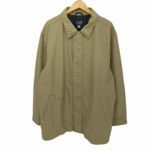 Gap(ギャップ) 中綿ステンカラーコート メンズ import：L 【中古】【ブランド古着バズストア】