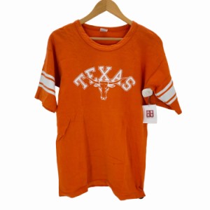 Champion(チャンピオン) 70S バータグ texas フットボールTシャツ メンズ JPN：L 【中古】【ブランド古着バズストア】