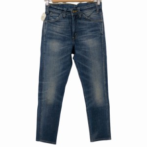 Levis Vintage Clothing(リーバイスヴィンテージクロージング) 606 スリムテーパードデニムパンツ bigE 42TALONジップ オレンジタブ レデ