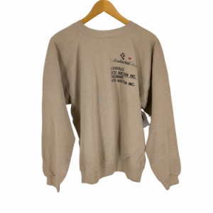 Hanes(ヘインズ) ラグランスリーブスウェット メンズ JPN：XL 【中古】【ブランド古着バズストア】