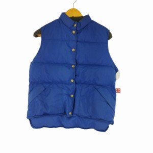 L.L.Bean(エルエルビーン) 80s MADE IN USA グースダウンベスト レディース JPN：L 【中古】【ブランド古着バズストア】