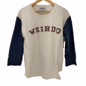 WEIRDO(ウィアード) 22SS2TONE WRD SCHOOL GLAD HAND メンズ JPN：L 【中古】【ブランド古着バズストア】