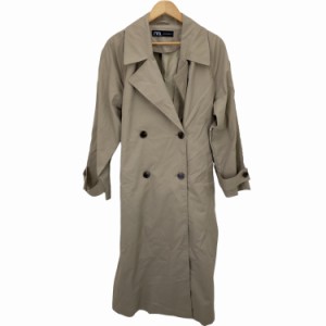 ZARA(ザラ) BELTED TRENCH COAT レディース JPN：XS 【中古】【ブランド古着バズストア】