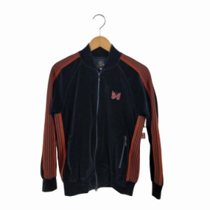 Needles(ニードルズ) Rib Collar Track Jacket レディース import：XS 【中古】【ブランド古着バズストア】