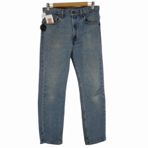 Levis(リーバイス) USA製 ボタン裏511 95年製 505 テーパードデニム メンズ  W33L31【中古】【ブランド古着バズストア】