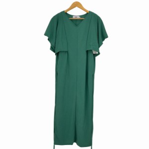 AZUL by moussy(アズールバイマウジー) ARCTIC FEEL WIDE RELAX ONEPIECE アークティックフィールワイドリラックスワンピース レディース