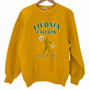 RUSSELL ATHLETIC(ラッセルアスレチック) USA製 LIVONIA プリントスウェット メンズ import：M 【中古】【ブランド古着バズストア】