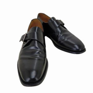 Loake(ローク) 204B バックルモンク メンズ  S7-1/2【中古】【ブランド古着バズストア】