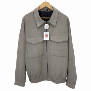 ZARA(ザラ) ボックスシルエット ジップアップブルゾン メンズ JPN：XL 【中古】【ブランド古着バズストア】