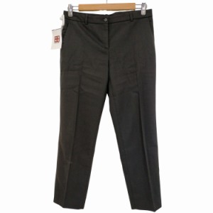 JIL SANDER NAVY(ジルサンダーネイビー) テーパード スラックス レディース EUR：38 【中古】【ブランド古着バズストア】