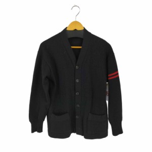 カンデル 60s ヴィンテージ レタード 長袖 Vネック ニット