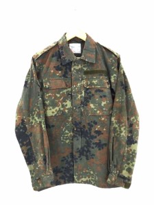 USED古着(ユーズドフルギ) German Military ドイツ軍 フレックカモジャケット メンズ 表記無 【中古】【ブランド古着バズストア】