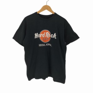 Hard Rock Cafe(ハードロックカフェ) SEOUL KOREA プリント S/S Tシャツ メンズ 表記無 【中古】【ブランド古着バズストア】