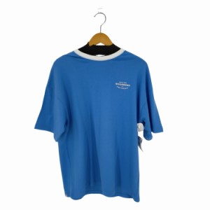 BILLABONG(ビラボン) 22SS WAVE OVAL LOGO RINGER TEE レディース JPN：M 【中古】【ブランド古着バズストア】