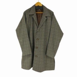 The DUFFER of ST.GEORGE(ザダファーオブセントジョージ) ビッグシルエット オーバーサイズ ステンカラーコート メンズ JPN：L 【中古】