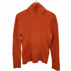 LAUREN RALPH LAUREN(ローレンラルフローレン) ハイネックコットンニット メンズ  XL【中古】【ブランド古着バズストア】