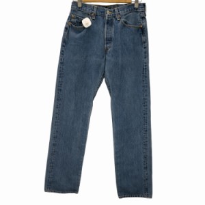 Levis(リーバイス) メキシコ製 501 ボタンフライ デニムパンツ メンズ US：32-33 【中古】【ブランド古着バズストア】