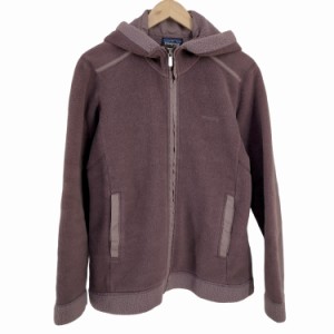 patagonia(パタゴニア) シンチラ SYNCHILLA フリースパーカー ジャケット レディース JPN：M 【中古】【ブランド古着バズストア】