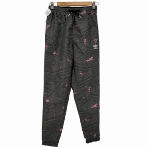 adidas Originals(アディダスオリジナルス) Rekive トレフォイル 総柄プリント トラックパンツ レディース JPN：XS 【中古】【ブランド古