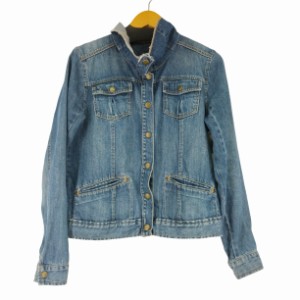 Gap(ギャップ) デニムジャケット レディース import：L 【中古】【ブランド古着バズストア】