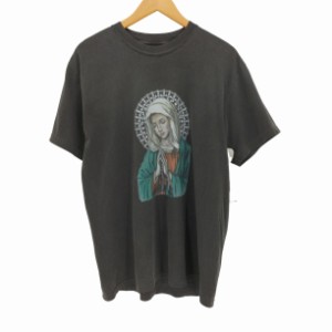 Subciety(サブサエティ) PRAYING MARIA TEE メンズ JPN：L 【中古】【ブランド古着バズストア】