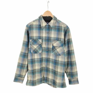 オンブレ チェック ネルシャツの通販｜au PAY マーケット