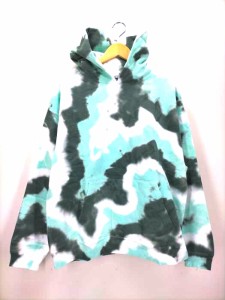 WALLA WALLA SPORT(ワラワラスポーツ) PULLOVER SPECIAL TYE DYE BIG HOODIE タイダイ染め プルオーバーパーカー メンズ JPN：M 【中古】