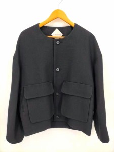 ETHOSENS(エトセンス) 22SS COLLARLESS BLOUSON 安い専門店 - dcsh.xoc