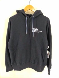 Sacai(サカイ) 18AW The New York Times Truth Hoodie 両面プリント プルオーバーパーカー メンズ JPN：1 【中古】【ブランド古着バズス