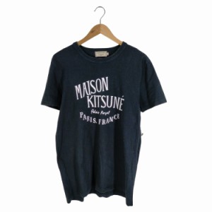 MAISON KITSUNE'◇レーヨン開襟シャツ/XS/レーヨン/BEG/総柄/KMH-39020