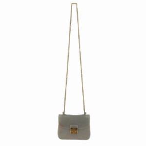 FURLA(フルラ) Metropolis  メトロポリス キャンディバッグ PVC ミニ ショルダーバッグ レディース 表記無 【中古】【ブランド古着バズス