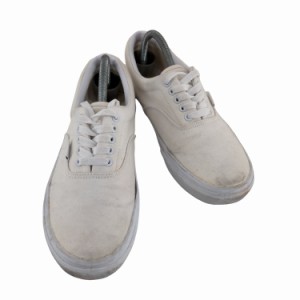 VANS(バンズ) ERA CLASSIC WHITE メンズ JPN：26.5 【中古】【ブランド古着バズストア】