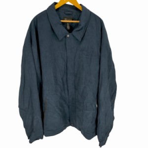 DOCKERS PREMIUM(ドッカーズプレミアム) ロゴ刺繍スイングトップジャケット メンズ  4XL【中古】【ブランド古着バズストア】