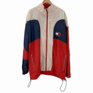 TOMMY HILFIGER(トミーヒルフィガー) ビッグシルエットナイロンジャケット メンズ JPN：XXL 【中古】【ブランド古着バズストア】