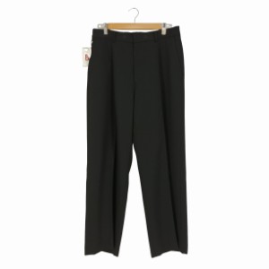 THE RERACS(ザリラクス) THE EASY SLACKS WIDE ワイドイージースラックスパンツ メンズ JPN：48 【中古】【ブランド古着バズストア】