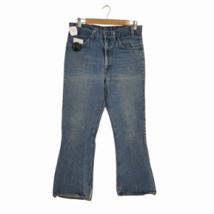 Levis(リーバイス) 70S USA製 ボタン裏8 646 ベルボトム デニムパンツ メンズ 表記無 【中古】【ブランド古着バズストア】