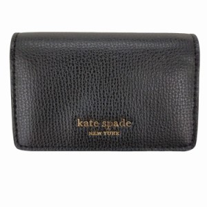 kate spade NEW YORK(ケイトスペードニューヨーク) レザーキーケース パスケース レディース ONE SIZE 【中古】【ブランド古着バズストア