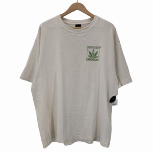 HUF(ハフ) ORGANIC GROW HENP S/S TEE メンズ JPN：L 【中古】【ブランド古着バズストア】